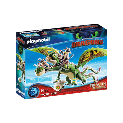 Playmobil Dragon Racing Ruffnut Tuffnut