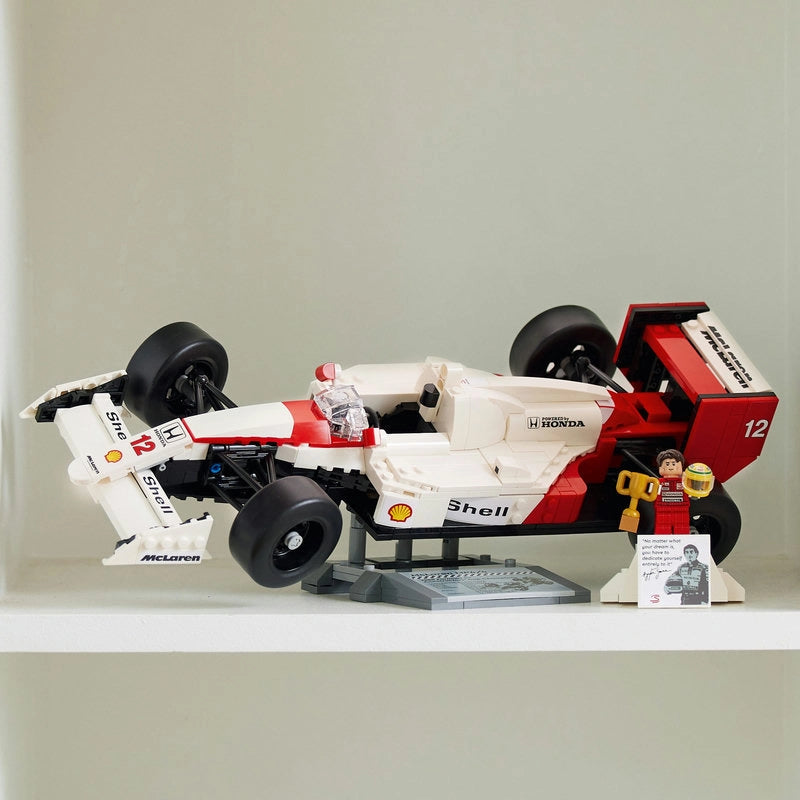Lego - McLaren MP4/4 & Ayrton Senna 693 Pcs 18Y+ — BambiniJO Jordan