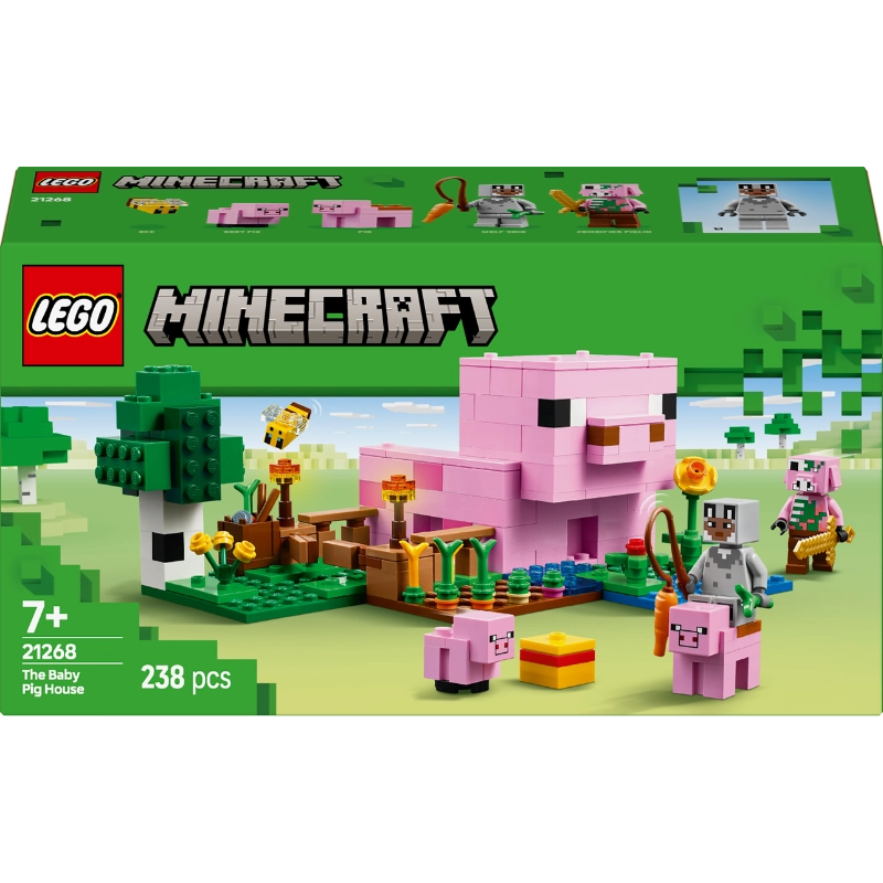 Lego - The Baby Pig House 238 Pcs 7Y+ — BambiniJO Jordan