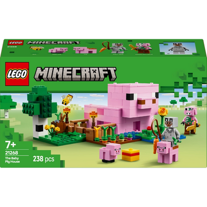 Lego - The Baby Pig House 238 Pcs 7Y+ — BambiniJO Jordan