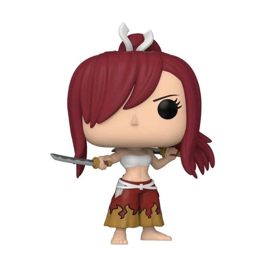 Funko - Pop! Animation: Fairy Tail- Erza Scarlet | 3Y+