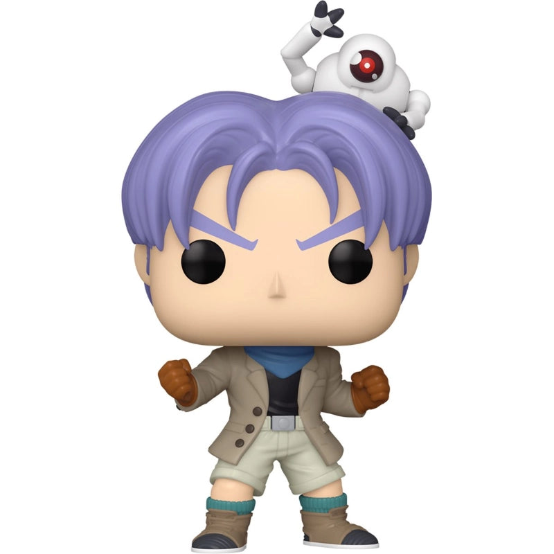 Funko - Pop! Animation: Dragon Ball GT- Trunks and Gill | 3Y+ Funko - Pop! Animation: Dragon Ball GT- Trunks and Gill | 3Y+