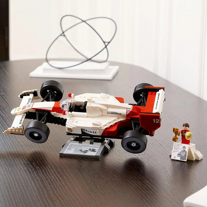 Lego - McLaren MP4/4 & Ayrton Senna 693 Pcs 18Y+ — BambiniJO Jordan