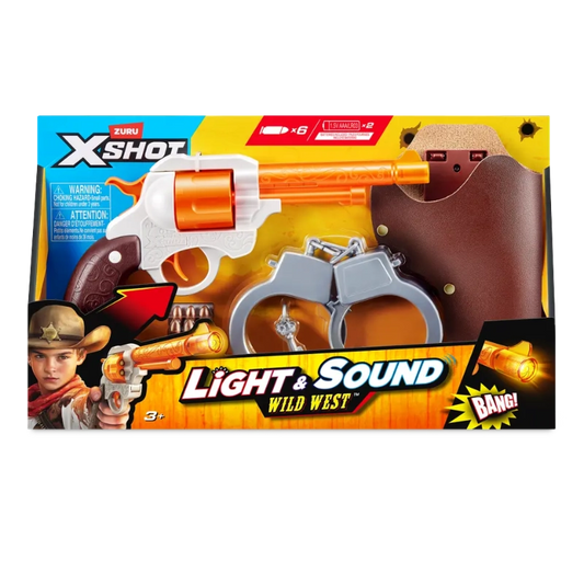 X-Shot - Role Play Cowboy Series 1 (6 Darts) | 3Y+