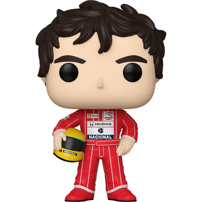 Funko - Pop! Racing: Formula 1- Ayrton Senna (McLaren Racing Suit) | 3Y+