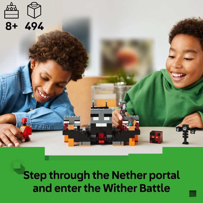 Lego - Wither Battle 494 Pcs 8Y+ — BambiniJO Jordan