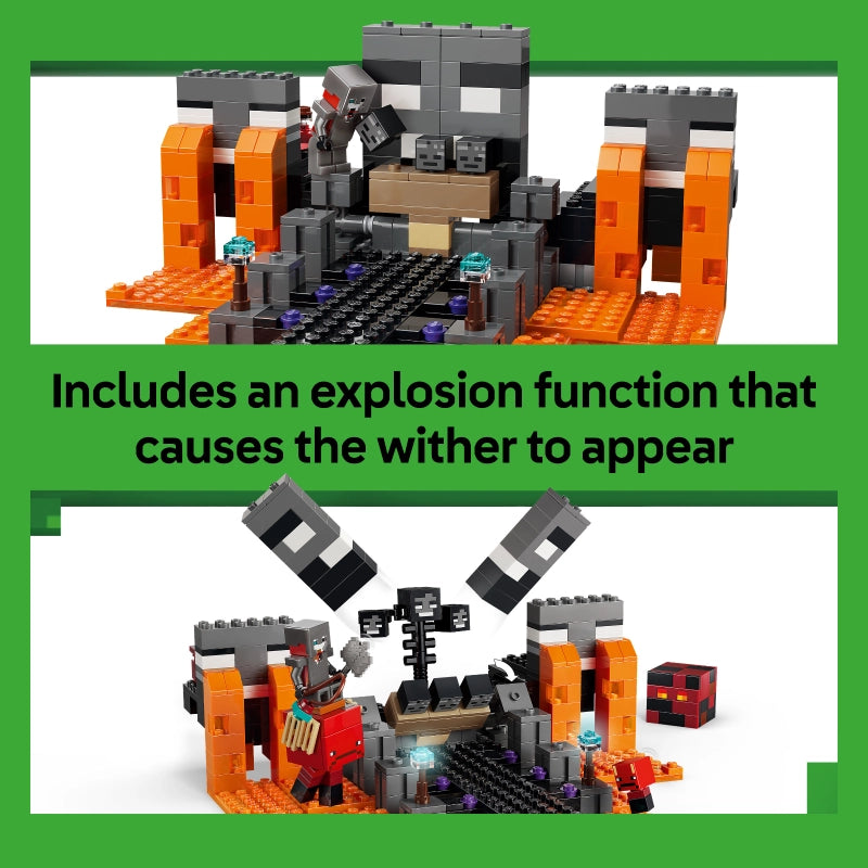 Lego - Wither Battle 494 Pcs 8Y+ — BambiniJO Jordan