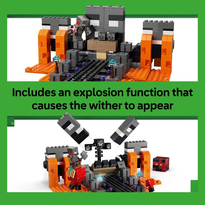 Lego - Wither Battle 494 Pcs 8Y+ — BambiniJO Jordan