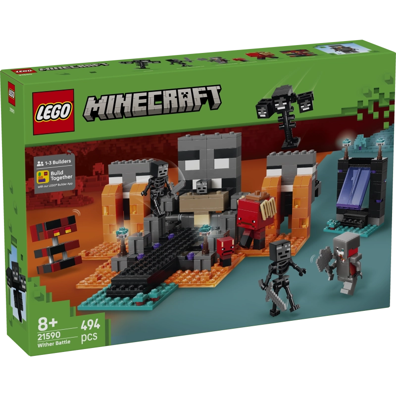 Lego - Wither Battle 494 Pcs 8Y+ — BambiniJO Jordan