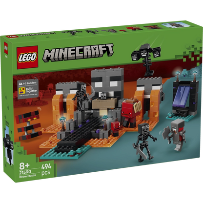 Lego - Wither Battle 494 Pcs 8Y+ — BambiniJO Jordan