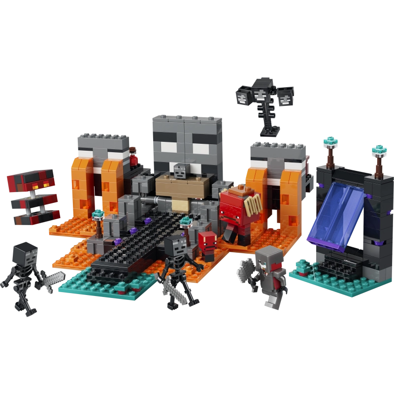 Lego - Wither Battle 494 Pcs 8Y+ — BambiniJO Jordan