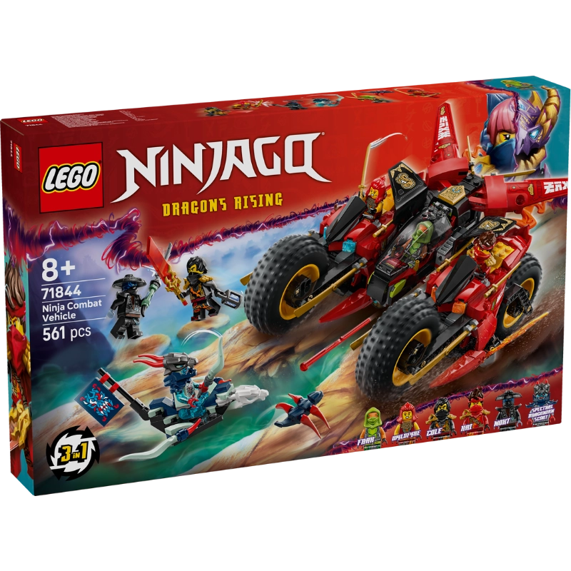 Lego - Ninja Combat Vehicle 561 Pcs 8Y+ — BambiniJO Jordan