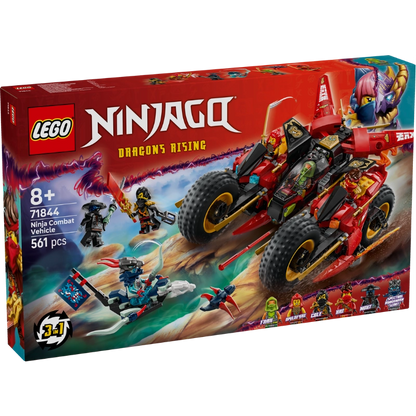 Lego - Ninja Combat Vehicle 561 Pcs 8Y+ — BambiniJO Jordan