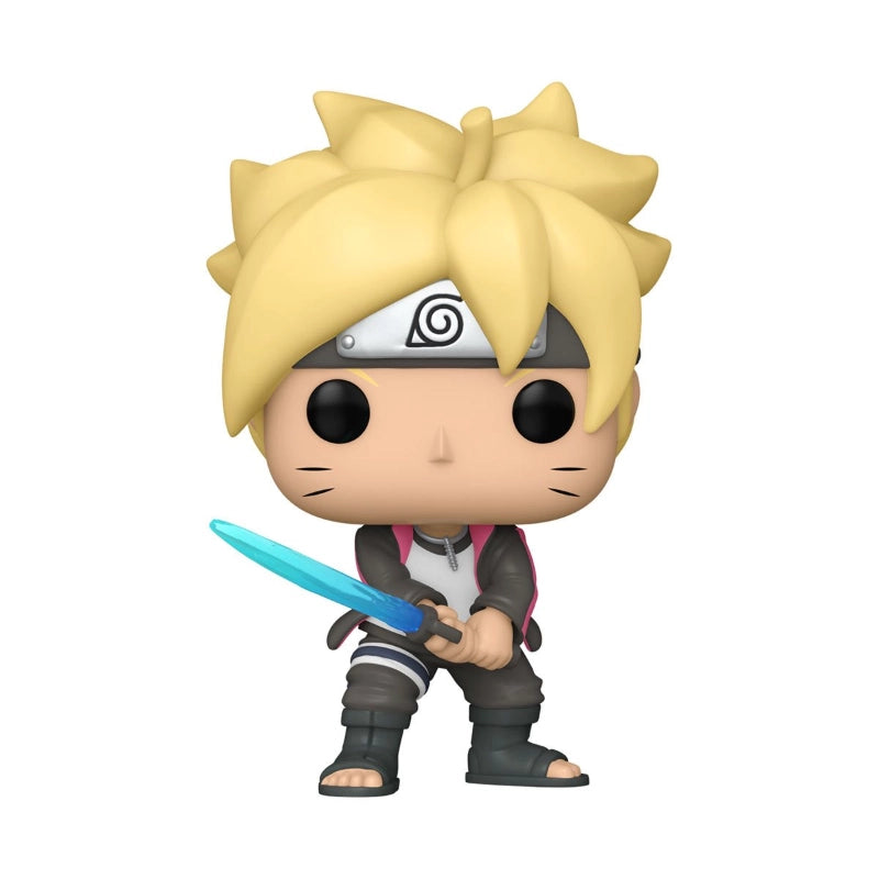 Funko - Pop! Animation: Boruto- Boruto with Chakra Blade with Chase (Exclusive) | 3Y+ Funko - Pop! Animation: Boruto- Boruto with Chakra Blade with Chase (Exclusive) | 3Y+