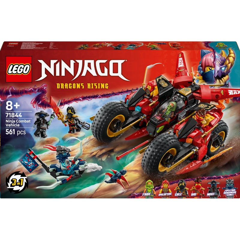 Lego - Ninja Combat Vehicle 561 Pcs 8Y+ — BambiniJO Jordan