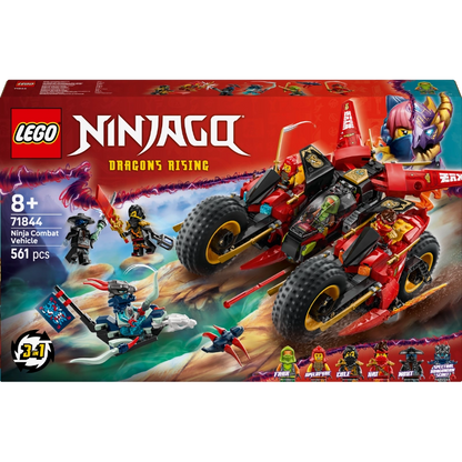 Lego - Ninja Combat Vehicle 561 Pcs 8Y+ — BambiniJO Jordan