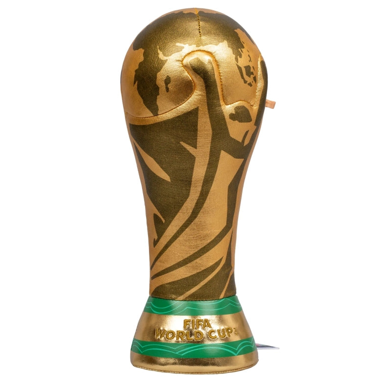 FIFA - كأس العالم 2026 مجسم تذكاري قطيفة مقاس 10 بوصات | 3 سنوات فما فوق FIFA - كأس العالم 2026 مجسم تذكاري قطيفة مقاس 10 بوصات | 3 سنوات فما فوق