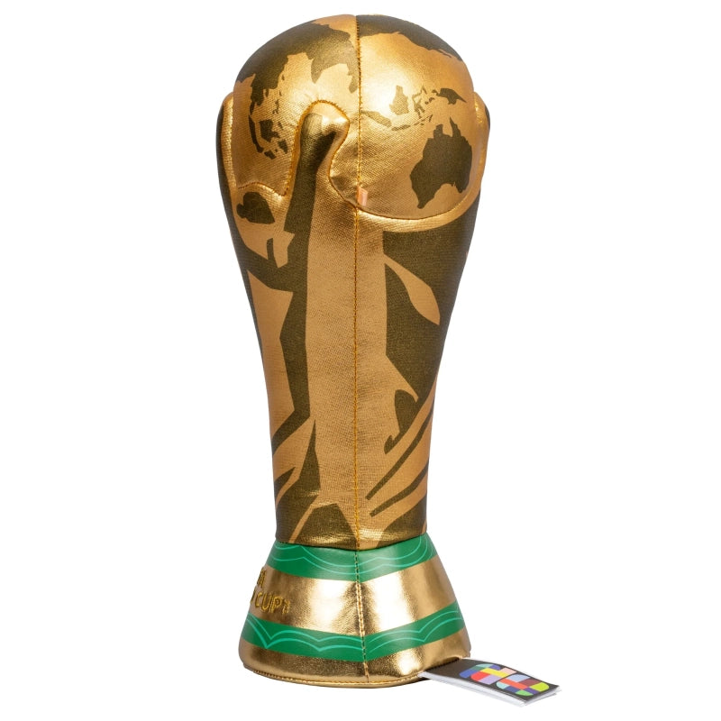 FIFA - كأس العالم 2026 مجسم تذكاري قطيفة مقاس 10 بوصات | 3 سنوات فما فوق FIFA - كأس العالم 2026 مجسم تذكاري قطيفة مقاس 10 بوصات | 3 سنوات فما فوق