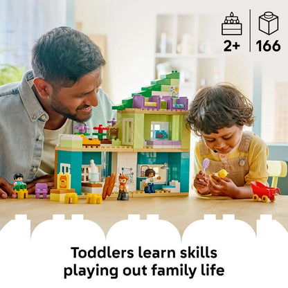 Lego - 3 in 1 Modern Family House with Figures 166 Pcs 2Y+ — BambiniJO Jordan