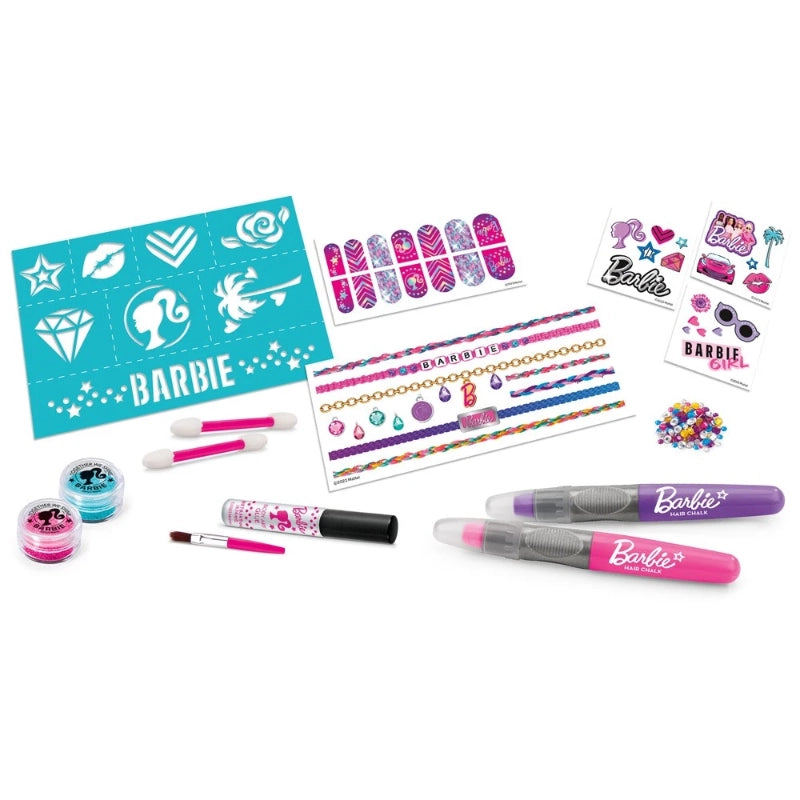 Cra-Z-Art - Barbie 3 in 1 Ultimate Glitter Beauty Set | 8Y+