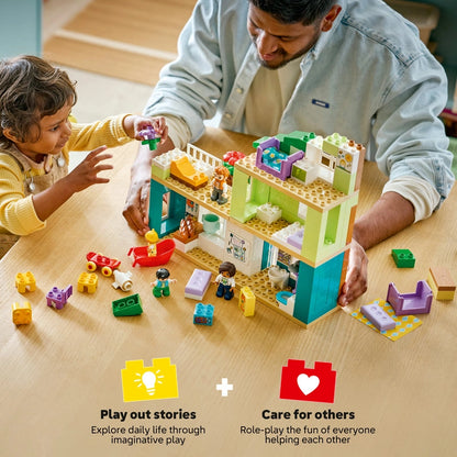 Lego - 3 in 1 Modern Family House with Figures 166 Pcs 2Y+ — BambiniJO Jordan