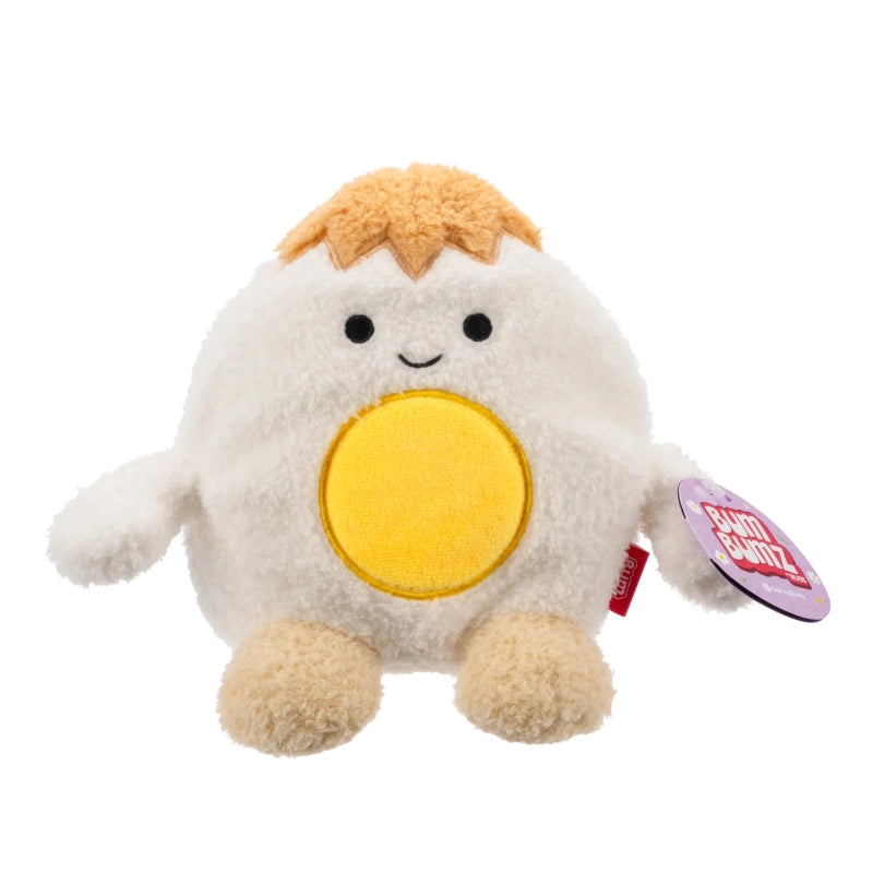 BumBumz - SpringBumz Ethan the Hard Boiled Egg 7.5" Plush | 3Y+