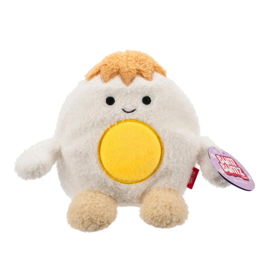 BumBumz - SpringBumz Ethan the Hard Boiled Egg 7.5" Plush | 3Y+