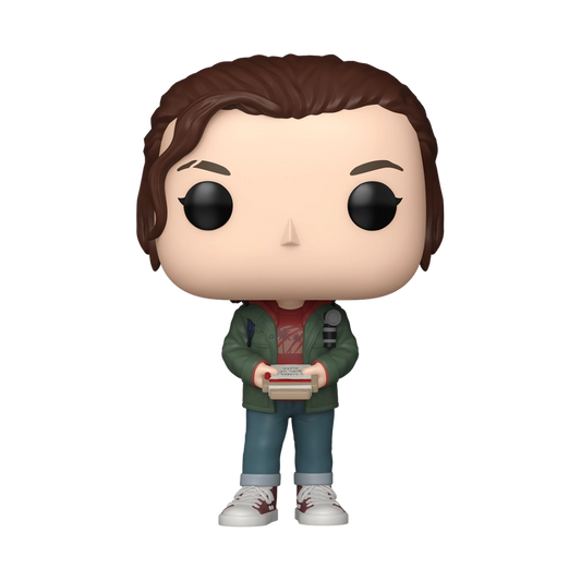 Funko - Pop! TV: The Last of Us Part1- Ellie with Clipboard | 3Y+