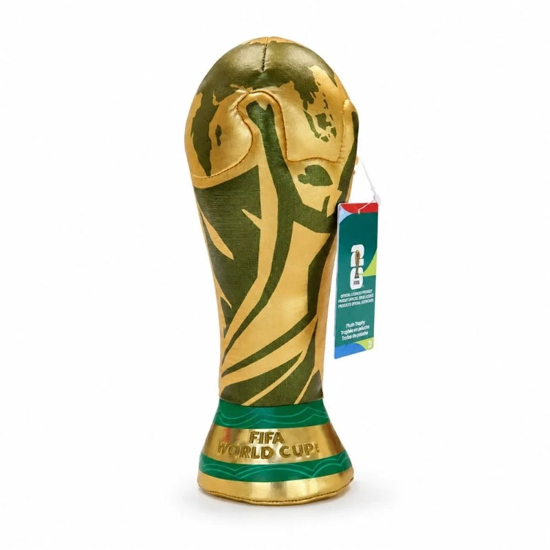 FIFA - كأس العالم 2026 مجسم تذكاري قطيفة مقاس 10 بوصات | 3 سنوات فما فوق FIFA - كأس العالم 2026 مجسم تذكاري قطيفة مقاس 10 بوصات | 3 سنوات فما فوق