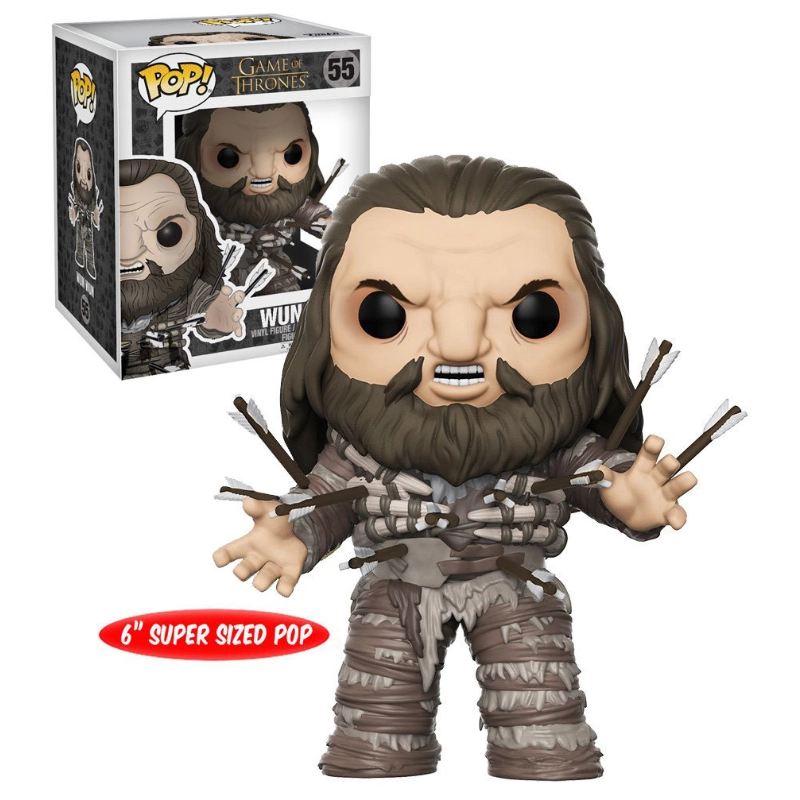 Funko - Pop Super! TV: Game of Thrones: ون ون بالسهام | 3 سنوات فما فوق Funko - Pop Super! TV: Game of Thrones: ون ون بالسهام | 3 سنوات فما فوق