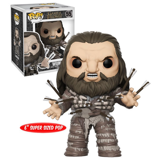 Funko - Pop Super! TV: Game of Thrones: Wun Wun with Arrows | 3Y+