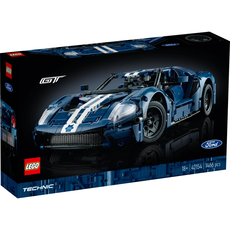 Lego - 2022 Ford GT 1468 Pcs 18Y+ — BambiniJO Jordan
