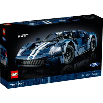 Lego - 2022 Ford GT 1468 Pcs 18Y+ — BambiniJO Jordan