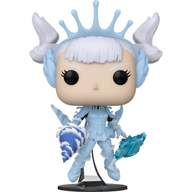 Funko - Pop! Animation: Black Clover- نويل في درع الفالكيري | +3 سنوات Funko - Pop! Animation: Black Clover- نويل في درع الفالكيري | +3 سنوات