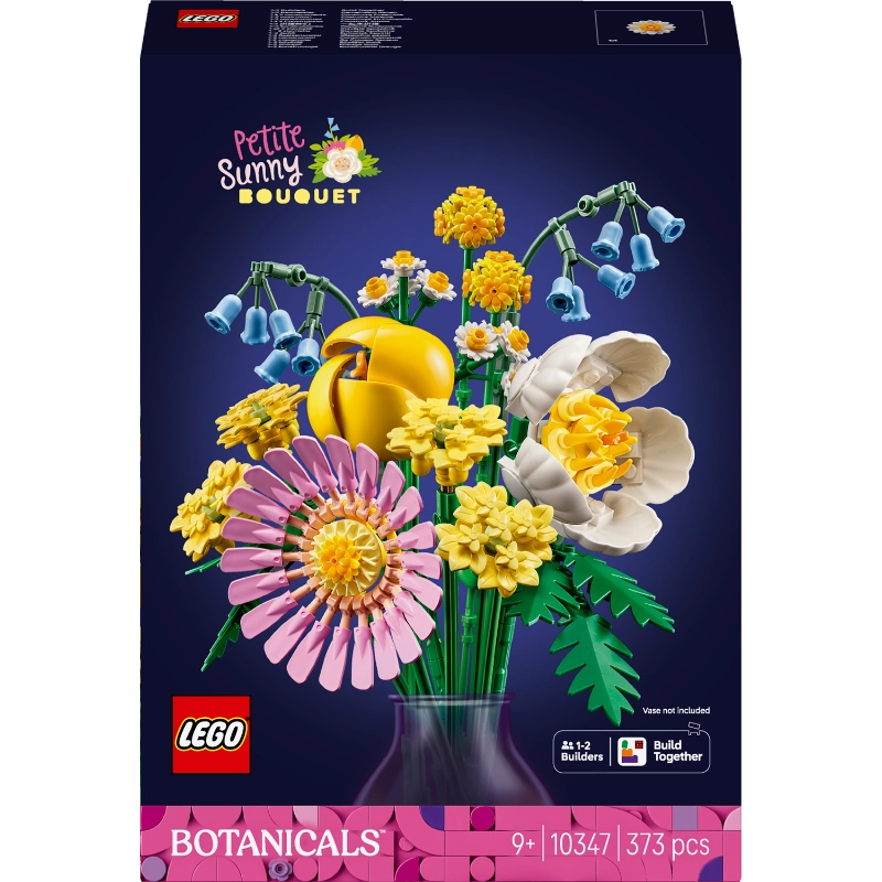 Lego - Petite Sunny Bouquet 373 Pcs 9Y+ — BambiniJO Jordan