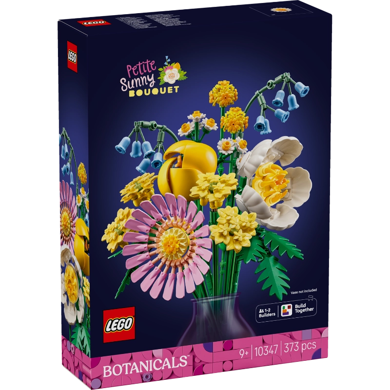 Lego - Petite Sunny Bouquet 373 Pcs 9Y+ — BambiniJO Jordan