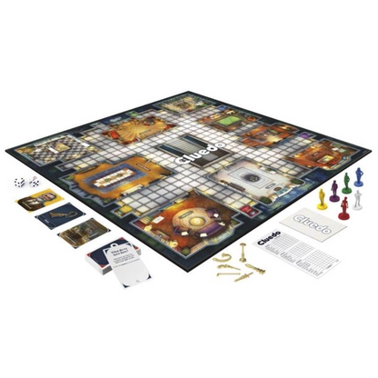 Hasbro Gaming - Clue- Cluedo Classic Refresh | 8Y+