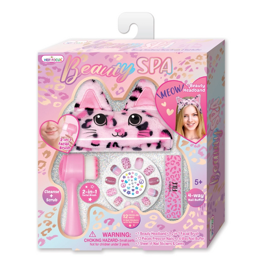 Beauty SPA | Leopard | 5Y+