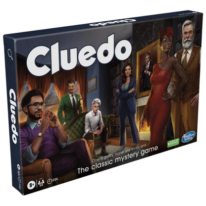 Hasbro Gaming - Clue- Cluedo Classic Refresh | 8Y+