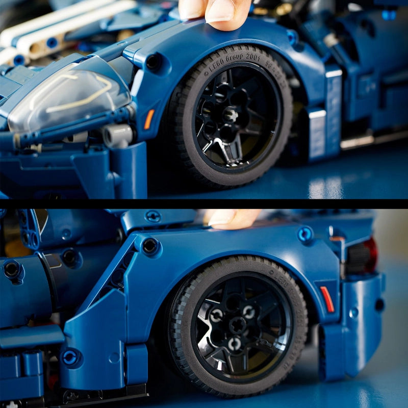 Lego - 2022 Ford GT 1468 Pcs 18Y+ — BambiniJO Jordan