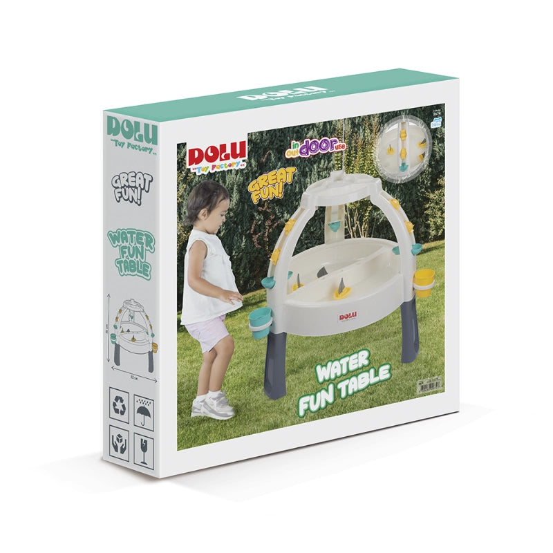 Dolu - Fun Fountain Sand and Water Table | 2Y+ Dolu - Fun Fountain Sand and Water Table | 2Y+
