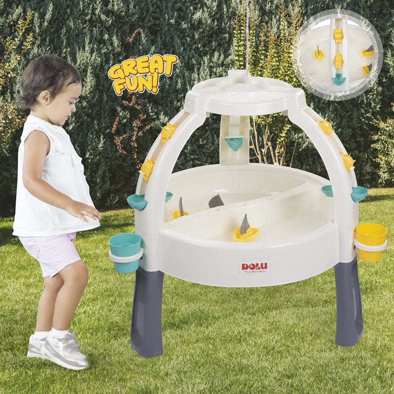Dolu - Fun Fountain Sand and Water Table | 2Y+ Dolu - Fun Fountain Sand and Water Table | 2Y+