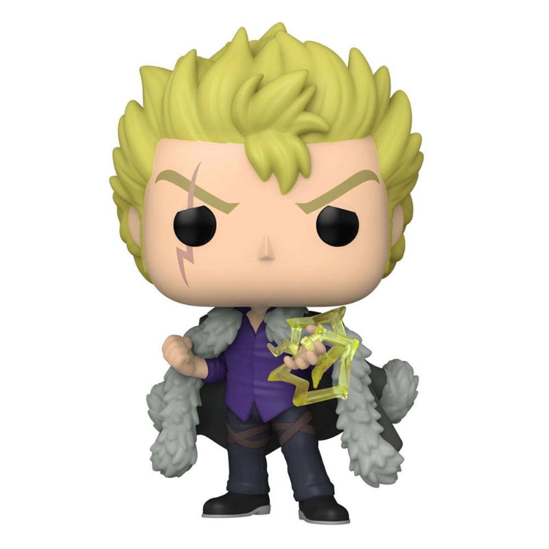 Funko - Pop! Animation: Fairy Tail- لاكسوس دريار | 3 سنوات فما فوق Funko - Pop! Animation: Fairy Tail- لاكسوس دريار | 3 سنوات فما فوق