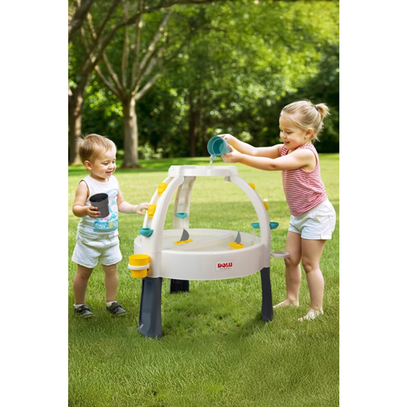 Dolu - Fun Fountain Sand and Water Table | 2Y+ Dolu - Fun Fountain Sand and Water Table | 2Y+