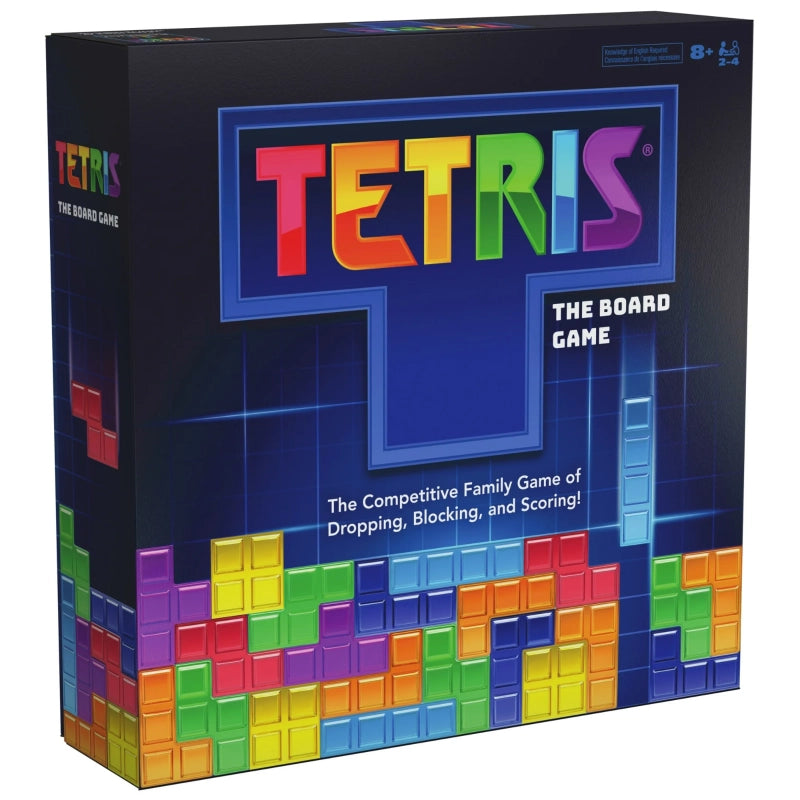 تتريس - لعبة لوحية هجوم تتريس | 8 سنوات فأكثر تتريس - لعبة لوحية هجوم تتريس | 8 سنوات فأكثر