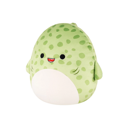 Squishmallows - Medium Plush 12" Enzo the Green Spotted Leopard Shark | 1-6Y