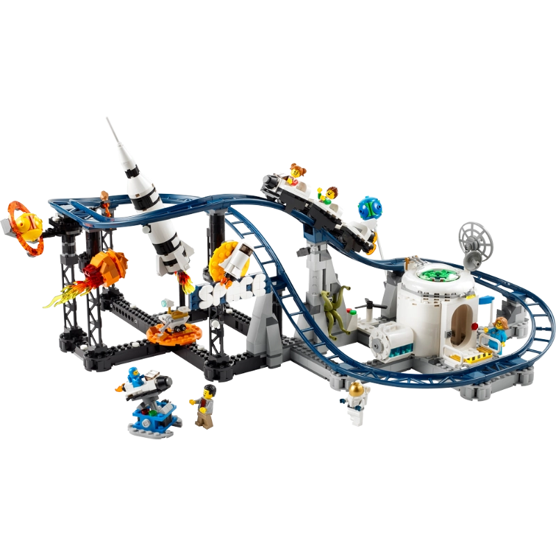 Lego - Space Roller Coaster 874 Pcs 9Y+ — BambiniJO Jordan