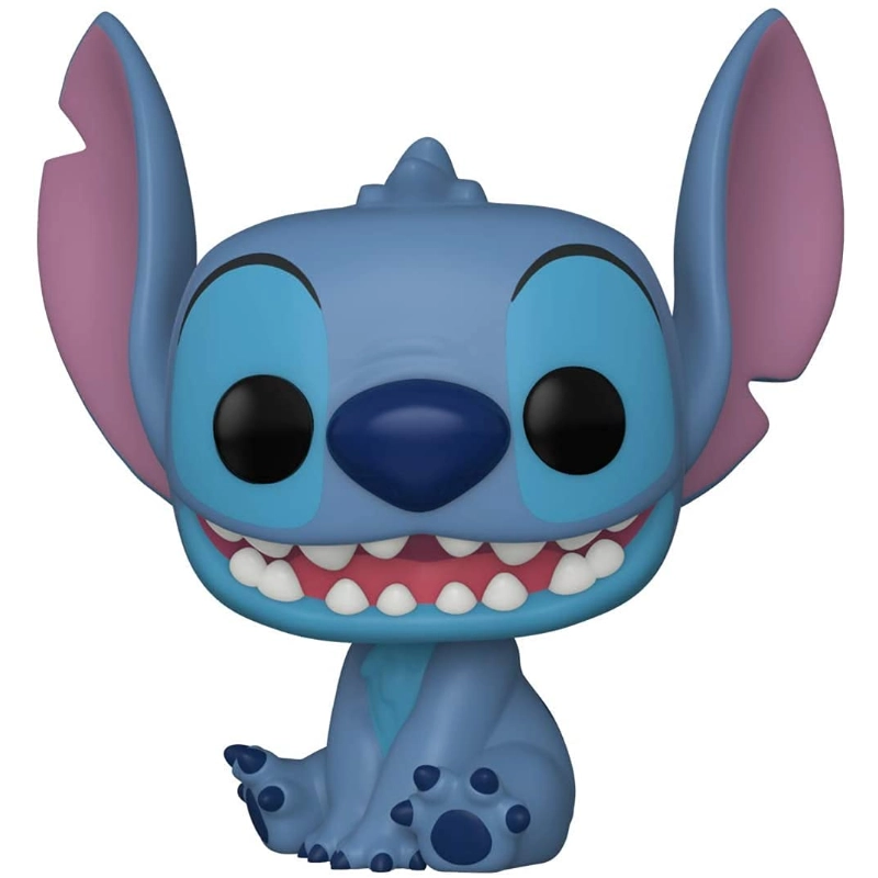 Funko - Pop! Disney: ليلو وستيتش - ستيتش جالس مبتسم | 3 سنوات فما فوق Funko - Pop! Disney: ليلو وستيتش - ستيتش جالس مبتسم | 3 سنوات فما فوق