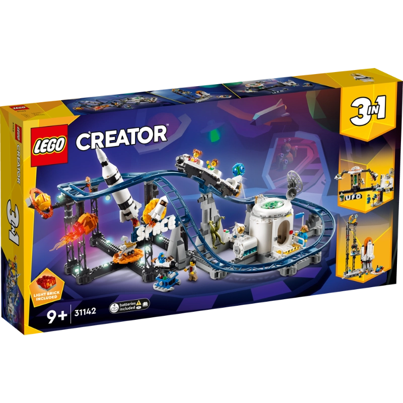 Lego - Space Roller Coaster 874 Pcs 9Y+ — BambiniJO Jordan