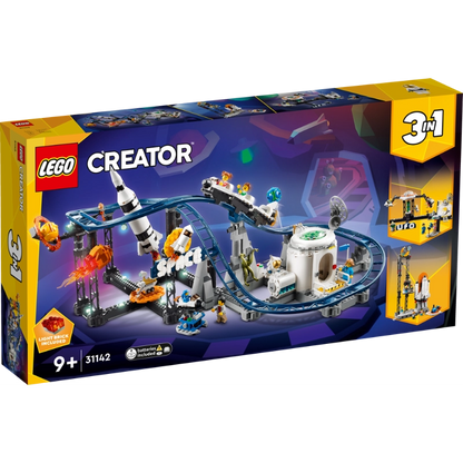 Lego - Space Roller Coaster 874 Pcs 9Y+ — BambiniJO Jordan
